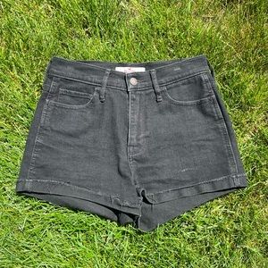Hollister High Waisted Stretch Jean shorts size 3